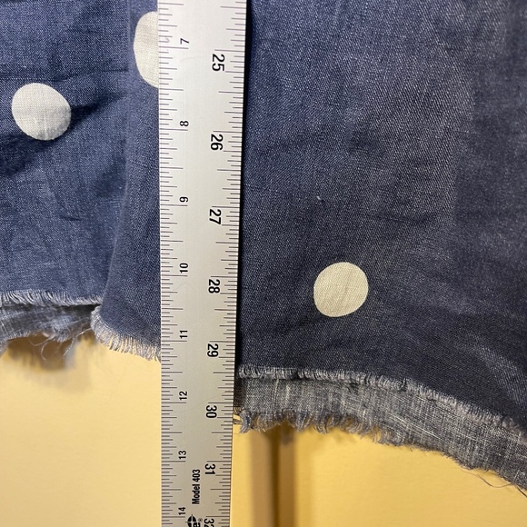 Navy Polka Dot Women's Top - Picture 9 of 9